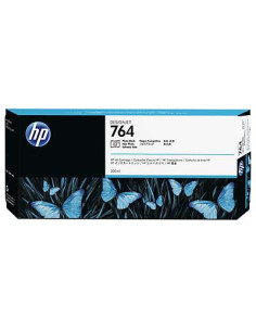 HP - C1Q17A - 764 - Cartouche d'encre noire photo - produit d'origine - 300 ml 2