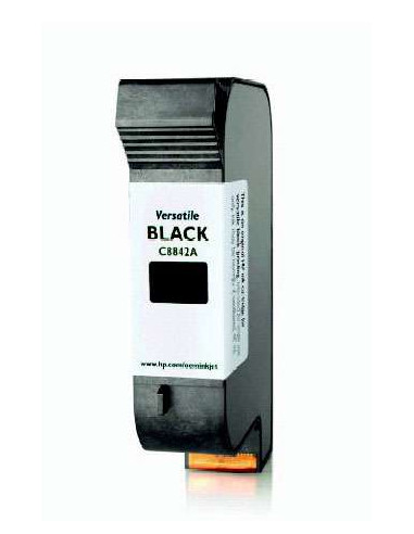 HP - C8842A - Cartouche d'encre noire - produit d'origine