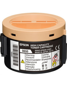  Epson - S050650 - Toner noir haute capacité - 2200 pages - C13S050650  2