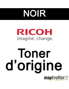  RICOH - 407510 - Toner noir SP 6430E (10 000 pages)