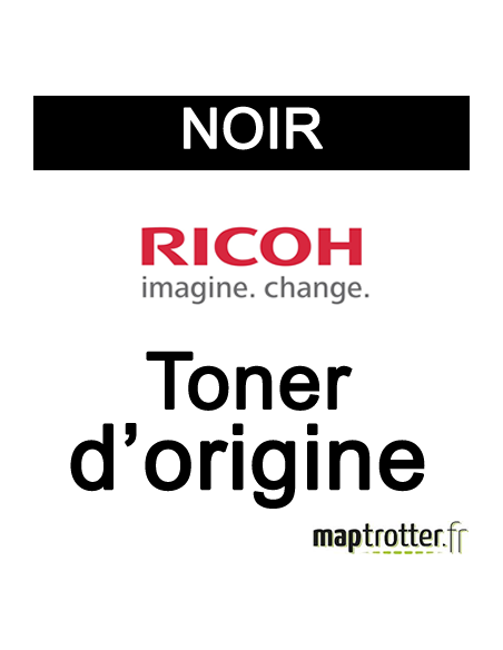  RICOH - 407510 - Toner noir SP 6430E (10 000 pages)