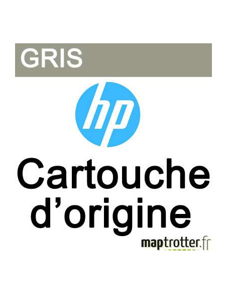 HP - F9J80A - 727  Cartouche d'encre - gris - 300-ml