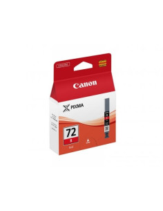  Canon - PGI-72 R - Cartouche d'encre couleur rouge - 6410B001  2