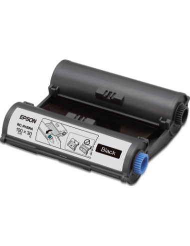 Epson - RC-R1BNA - Ruban encreur Noir 50-100mm x 30 m - C53S635001