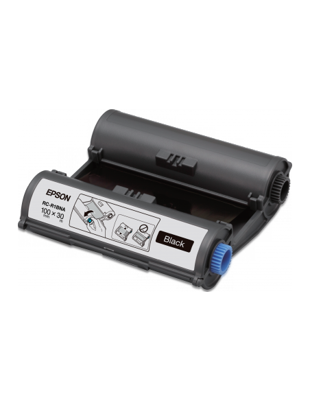 Epson - RC-R1BNA - Ruban encreur Noir 50-100mm x 30 m - C53S635001