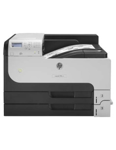 HP - LaserJet Enterprise M712dn - Imprimante - laser - noir et blanc - A3 - 41 pages par minutes - recto verso - réseau - CF236A