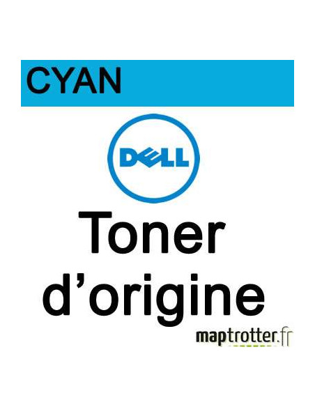 Dell - 593-10064 - Toner Cyan - 2000 pages T6412