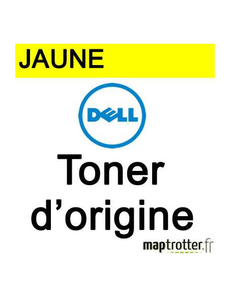 Dell - 593-10168 - Toner jaune - 4000 pages - NF555