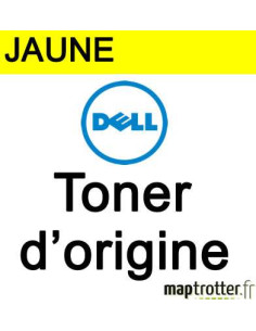 Dell - 593-10295 - Toner jaune - 3000 pages - G909C