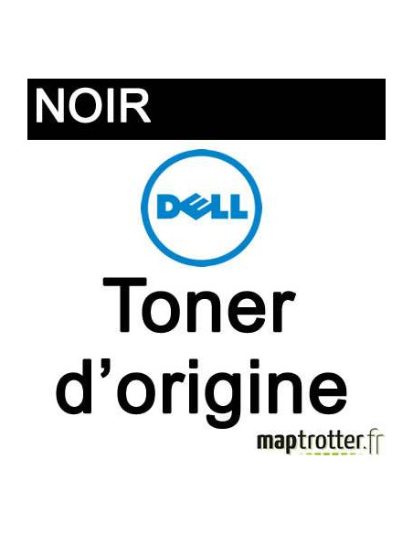 Del - 593-11046 - Toner noir - 7000 pages - C605T
