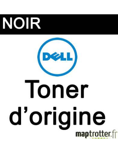 Dell - 593-10238 - Toner noir - 3 000 pages - PY408