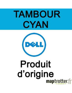 Dell - 593-11041 - Toner cyan - 2 500 pages