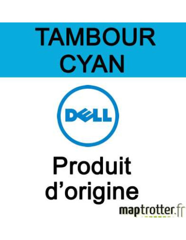 Dell - 593-11041 - Toner cyan - 2 500 pages