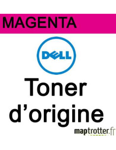 Dell - 593-BBRV - Toner magenta - 2500 pages - R6C4D