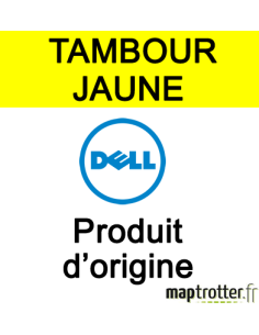 Dell - 593-10921 - Tambour jaune - 50000 pages - X951N               