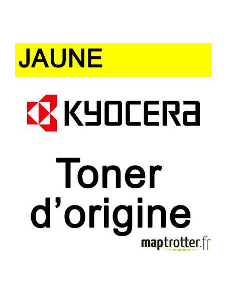 Kyocera -TK-5150Y - Toner jaune - 10000 pages  -  1T02NSANL0