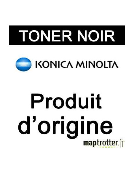 Konica minolta - A5X0150/TNP48K - Toner noir d'origine - 10 000 pages 