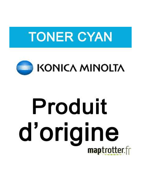 Konica minolta - A1U9453/TN616C - Toner cyan d'origine - 41 800 pages 