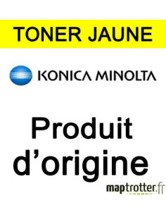 Konica minolta - A5X0250/TNP48Y - Toner jaune d'origine - 10 000 pages 