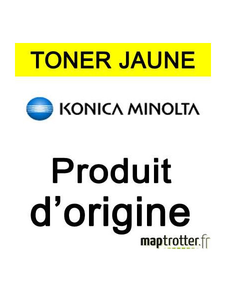 Konica minolta - 8938510/TN210Y - Toner jaune d'origine - 12 000 pages