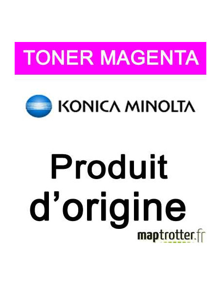 Konica minolta - A0X5352/TNP22M - Toner magenta d'origine - 6000 pages  