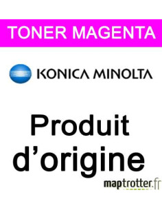 Konica minolta - A5X0350/TNP48M - Toner magenta d'origine - 10 000 pages 