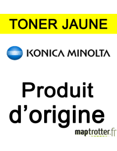 Konica minolta - A0X5251/TNP19Y - Toner jaune d'origine- 4000 pages