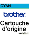 Brother - LC-3219XLC - Cartouche d’encre cyan - produit d'origine - 1 500 pages
