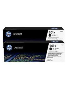 HP - CF400XD - 201X - Pack de 2 toners - noir - produit d'origine - 2 800 pages x 2 2