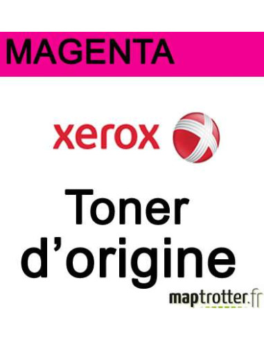 Xerox - 106R03519 - Toner - magenta - produit d'origine - 4 800 pages - Frais de port offert à partir de 500€ HT d'achat