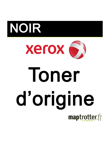 Xerox - 106R03580 - Toner - noir - produit d'origine - 6 000 pages - Frais de port offert à partir de 500€ HT d'achat