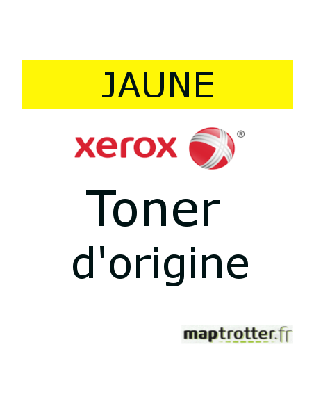 Xerox - 106R03501 - Toner - jaune - produit d'origine - 2 500 pages - Frais de port offert à partir de 500€ HT d'achat