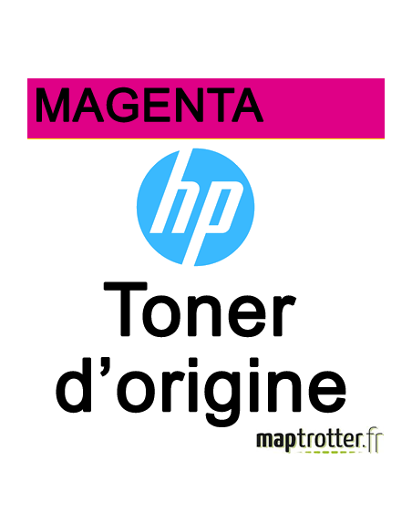 HP - CF403X - 201X - Toner magenta - produit d'origine - 2 300 pages