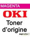 OKI - 46507506 - Toner magenta d'origine - 6 000 pages 