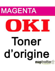 OKI - 46490402 - Toner magenta d'origine - 1 500 pages