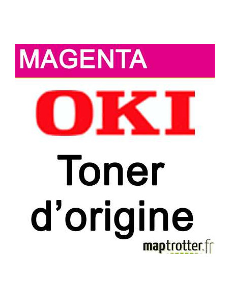 OKI - 46490402 - Toner magenta d'origine - 1 500 pages