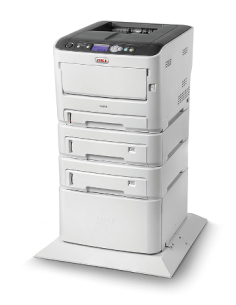 OKI - C612dn - Imprimante couleur A4 recto-verso - 46551002 - Garantie : sur site J+1 2