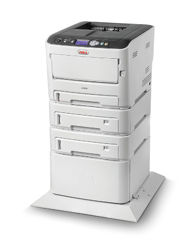 OKI - C612dn - Imprimante couleur A4 recto-verso - 46551002 - Garantie : sur site J+1