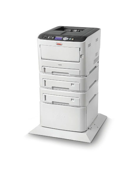 OKI - C612dn - Imprimante couleur A4 recto-verso - 46551002 - Garantie : sur site J+1