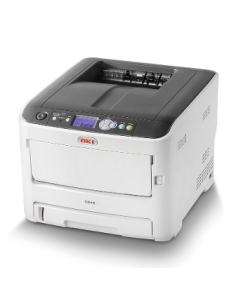 OKI - C612dn - Imprimante couleur A4 recto-verso - 46551002 - Garantie : sur site J+1