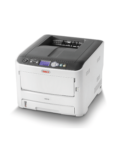 OKI - C612dn - Imprimante couleur A4 recto-verso - 46551002 - Garantie : sur site J+1