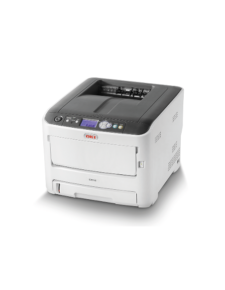 OKI - C612dn - Imprimante couleur A4 recto-verso - 46551002 - Garantie : sur site J+1