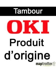 OKI - 45103716 - Tambour noir - produit d'origine - produit d'origine - 40000 pages