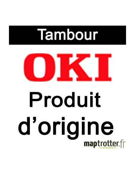 OKI - 45103716 - Tambour noir - produit d'origine - produit d'origine - 40000 pages