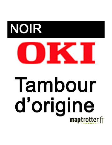 OKI - 46507416 - Tambour noir -  produit d'origine - 30 000 pages