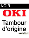 OKI - 46507416 - Tambour noir -  produit d'origine - 30 000 pages