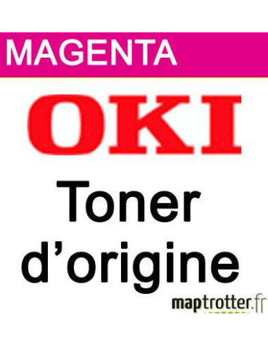 OKI - 46508710 - Toner magenta - produit d'origine - 3 000 pages