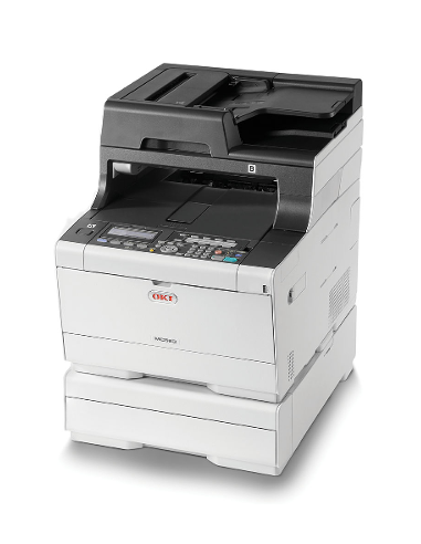 OKI - MC563dn - Imprimante Multifonctions (Imprimante - Copieur - Scanner - Fax) Laser - Couleur - A4 - Recto verso - Réseau - G