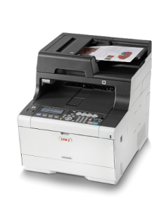OKI - MC563dn - Imprimante Multifonctions (Imprimante - Copieur - Scanner - Fax) Laser - Couleur - A4 - Recto verso - Réseau - G