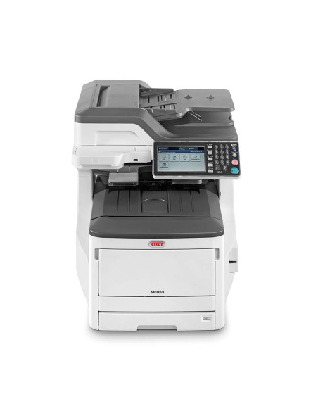 OKI  - MC853dn - Imprimante Multifonctions (Impression - copieur - scanner - fax) Laser - Couleur - A3 - Recto verso - Réseau